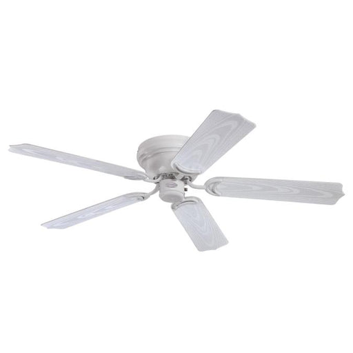 Westinghouse 48 Inch Ceiling Fan White Finish White ABS Blades (7217200)