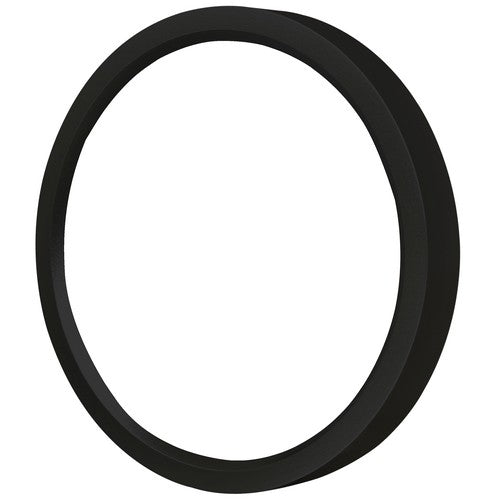 MORRIS 8 Inch Edgelite Black Plastic Ring (72296)