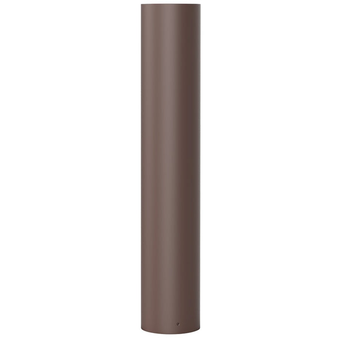 MORRIS 42 Inch LED Bollard Round Base Bronze (72310A)