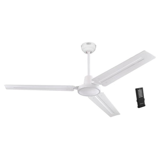 Westinghouse 56 Inch Ceiling Fan White Finish White Steel Blades (7237900)