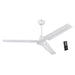 Westinghouse 56 Inch Ceiling Fan White Finish White Steel Blades (7237900)
