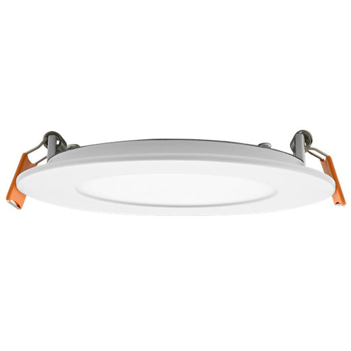 MORRIS 4 Inch LED Wafer Downlight 9W CCT Selectable 2700K/3000K/3500K/4000K/5000K 120V 90 CRI White (72680C)