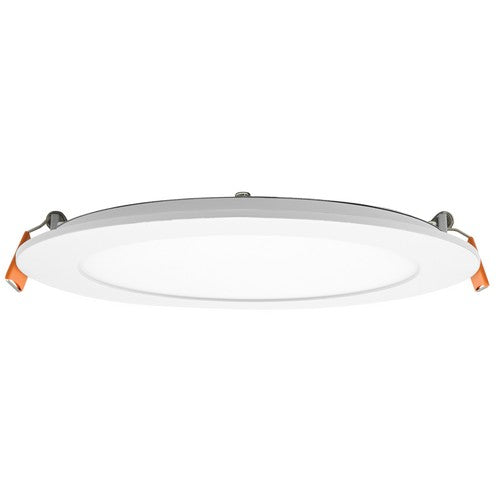 MORRIS 6 Inch LED Wafer Downlight 12W CCT Selectable 2700K/3000K/3500K/4000K/5000K 120V White (72682B)