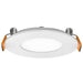 MORRIS 3 Inch LED Wafer Downlight CCT Selectable 2700K/3000K/3500K/4000K/5000K 120V 6W White (72781B)