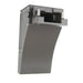 Straits Lighting SL970FLM8-ExtrudedArms Extruded Arm Mount For Square/Round Poles (73001030)
