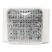 MORRIS Remote LED Emergency Lamp Head High Output Square - Single (73074)