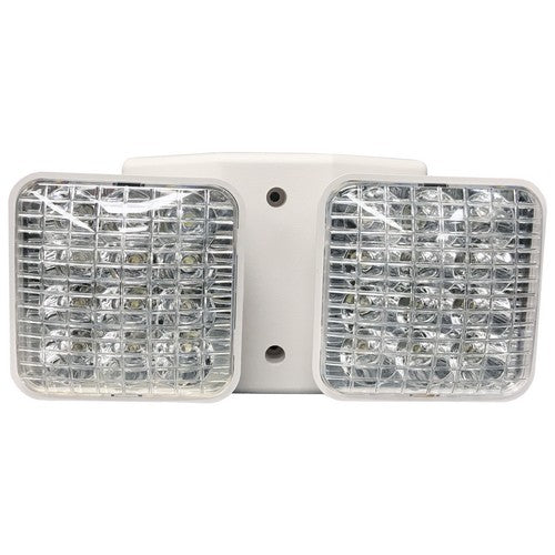 MORRIS Remote LED Emergency Lamp Head High Output Square - Dual (73075)
