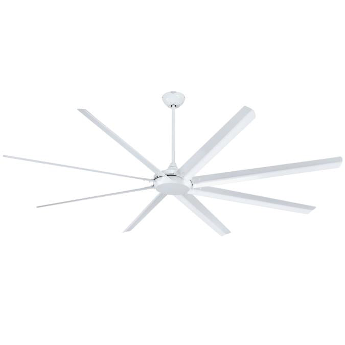 Westinghouse 100 Inch Ceiling Fan White Finish White Blades (7310000)