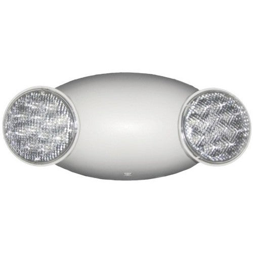MORRIS Micro LED Emergency Light High Output White Housing (73112)