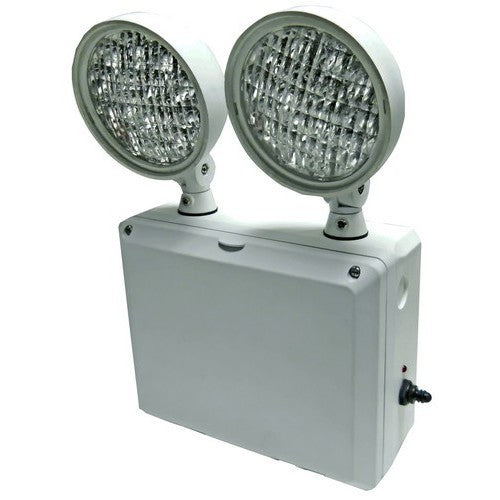 MORRIS LED Emergency Wet Location Remote Capable Security Light (73370)