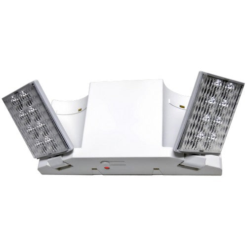 MORRIS LED Emergency Light Adjustable Optics White (73428)