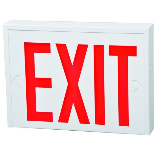 MORRIS Exit Sign New York City Series AC Only 2 FACE (73601)