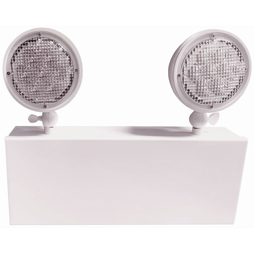 MORRIS Chicago Code Rated LED Emergency Light Dual Voltage Input 100-300V (73615)