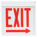 MORRIS Chicago Code Glass Panels Exit Right Arrow (73621)
