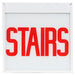 MORRIS Chicago Code Glass Panels Stairs No Arrow (73624)
