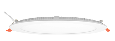 MORRIS 8 Inch Smooth LED Wafer Downlight 18W 1440Lm CCT Selectable 2700K/3000K/3500K/4000K/5000K 120V 90 CRI White (72783C)