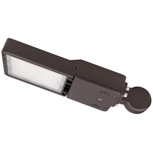 MORRIS LED Area Light 100W Gen4 5000K 120-277V Type IV Bronze (74003C)