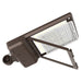 MORRIS LED Area Light Wattage/CCT Selectable 80W/100W/150W 3000K/4000K/5000K 120-277V Bronze (74010D)