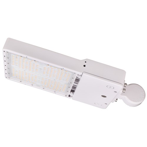 MORRIS LED Area Light Wattage Tunable Gen4 Type III 150W/200W 5000K 120-277V White (74012C)