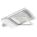 MORRIS LED Area Light Wattage/CCT Selectable 80W/100W/150W 3000K/4000K/5000K 120-277V White (74012D)