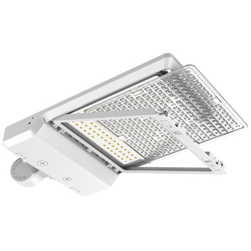 MORRIS LED Area Light Wattage/CCT Selectable 200W/240W/300W 3000K/4000K/5000K 120-277V White (74029D)