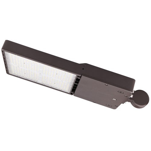 MORRIS LED Area Light Wattage Tunable Gen4 Type V 240/300W 5000K 347-480V Bronze (74070C)