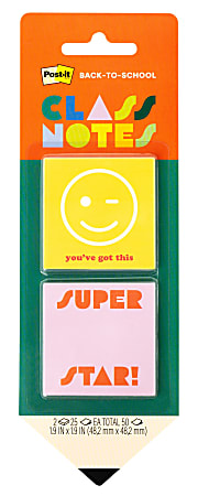 3M Post-It Class Notes BTS25-CN-2 (3M-7100380579)