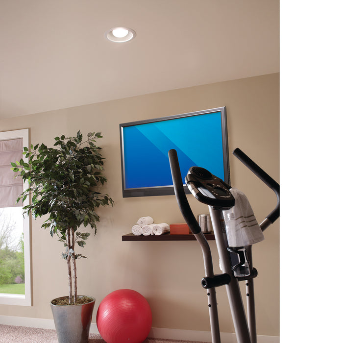 Broan-NuTone Fan/Light Recessed 75W Bulb R30 Or BR30 70 CFM (744)