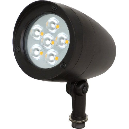 MORRIS LED Designer Bullet Flood 22W 120-277 5000K 2802Lm 78 Degree Beam Bronze (74664)