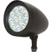 MORRIS LED Designer Bullet Flood 40W 120-277 5000K 5190Lm 78 Degree Beam Bronze (74666)