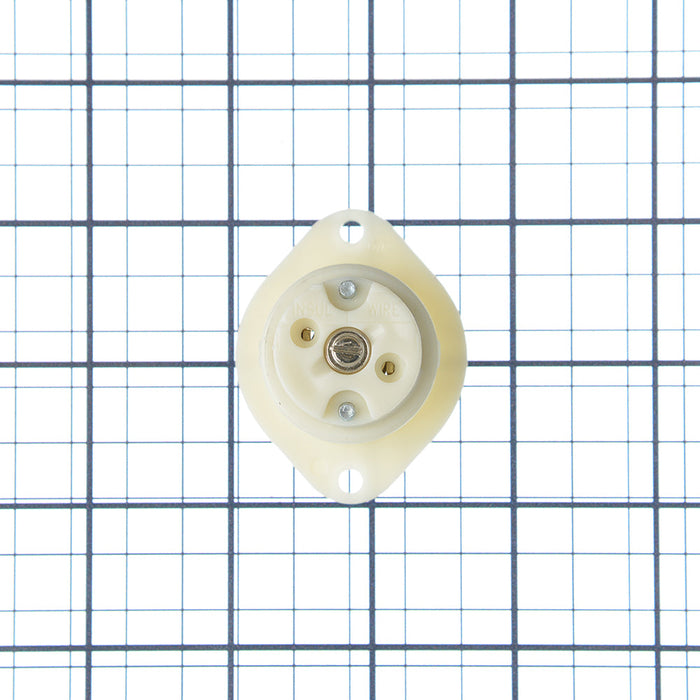 Bryant Locking Receptacle Midget 15A 125/250V ML-3P (7487ER)