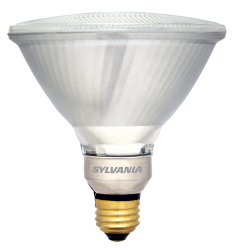 Sylvania LED14PAR38DIM850FL4013YGLWRP LED PAR38 13W Dimmable 82 CRI 1050Lm 5000K 15000 Life E26 Medium Base (74948)