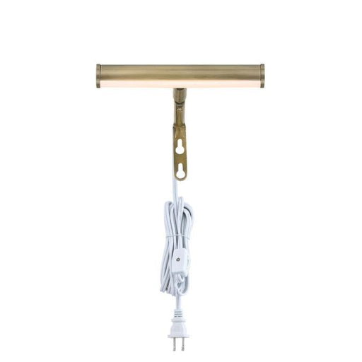 Westinghouse 7 Inch 2W Adjustable LED Picture Light Antique Brass Finish 3000K (7500700)