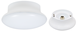 Sylvania LED/700/CL/840/RP 9W 700Lm 4000K 120V Medium Base Retrofit Ceiling Light For Installation Into Existing Porcelain Socket Not Dimmable (75081)