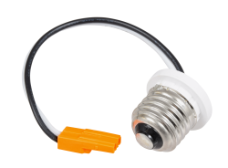 Sylvania LED/ADAPTOR/MEDBASE Medium Base Adaptor For LED Downlight Kit (75096)
