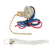 NSI Pull Chain With Cord 3-Way 2-Circuit Sp3T (75110CW)