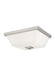 Generation Lighting Ellis Harper Two Light Ceiling Flush Mount (7513702-962)