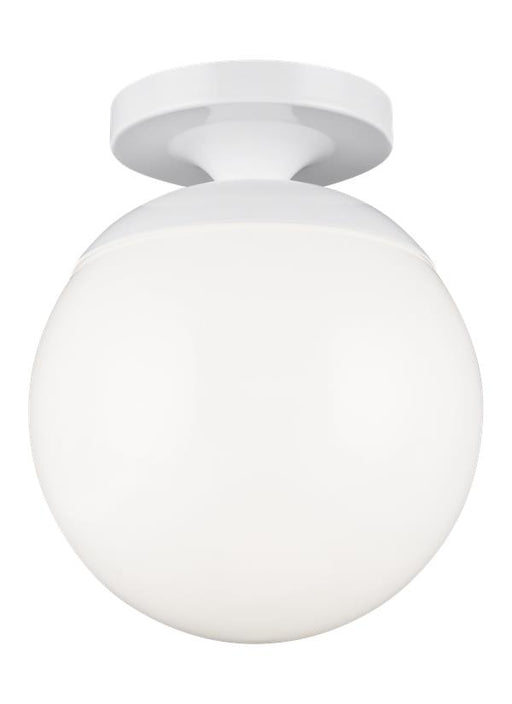 Generation Lighting Leo One Light Wall/Ceiling Semi-Flush Mount (7518-15)