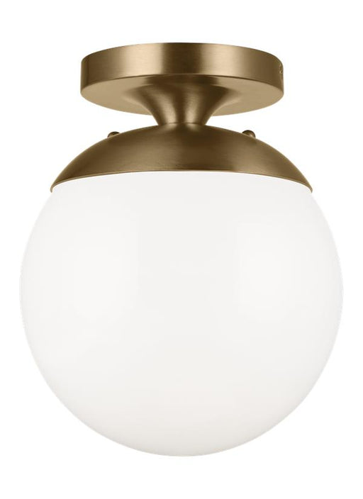 Generation Lighting Leo One Light Wall/Ceiling Semi-Flush Mount (7518-848)