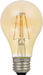 Sylvania LED4.5A19DIM822VING3RP LED A19 4.5W Dimmable 80 CRI 380Lm 2175K 15000 Life Amber Finish 2200K (75347)