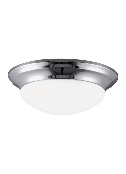 Generation Lighting Nash Three Light Ceiling Flush Mount (75436-710)