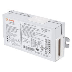 Sylvania LEDrv40UNVC1400DIM1AUX12NFC 40W NFC Compact Constant Current LED Driver 400-1400Ma Programmable Dimmable 0-10V 1-100 Percent Range 12V Auxiliary F-Style (75852)