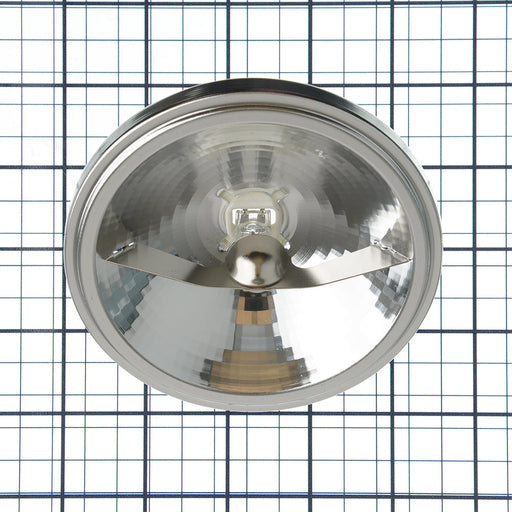 Osram 55125 75W Halogen AR111 Bulb 3000K 880Lm 12V 6 Degree Beam Spread G53 Base Clear (75AR111/SP6)