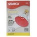 SATCO/NUVO 75BR30/R 75W BR30 Incandescent Red 2000 Hours Medium Base 130V (S3240)