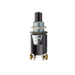 NSI Pushbutton On-Off Brass (76055PS)