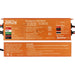 MORRIS Line Side Emergency Battery Backup 8W 100-347VAC/25-56VDC (76506)