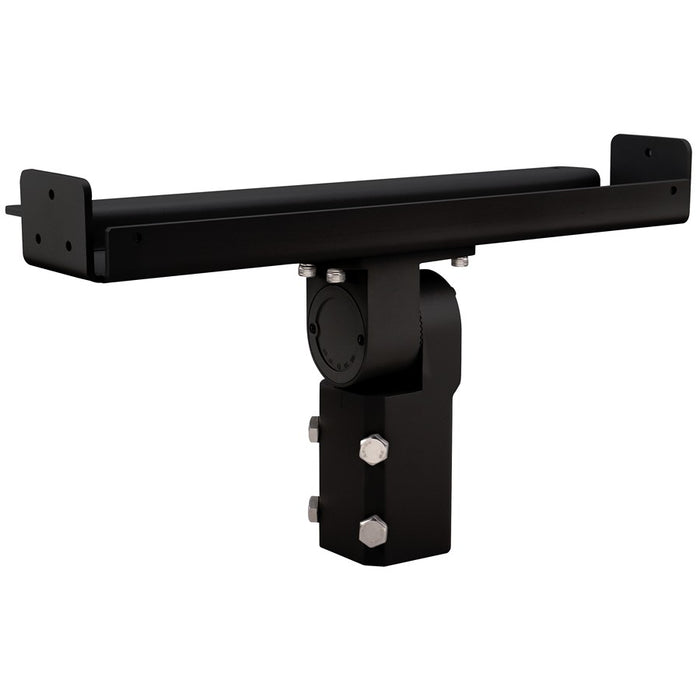 MORRIS 750W LED Sports Light 277-480V 5000K 80 Degree Beam Angle 0-10V Dimming Black (77039B)