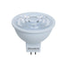 Bulbrite LED6MR16FL40/50/930/J/D/5 6W LED MR16 Bulb GU5.3 Base 500Lm 3000K 90 CRI 12V Dimmable (771086)