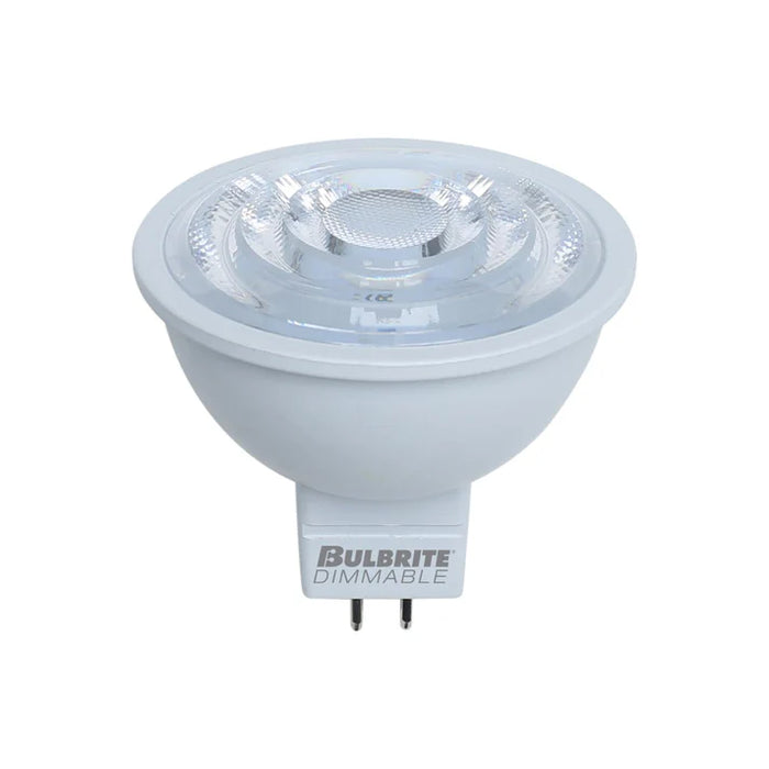 Bulbrite LED7MR16FL40/75/927/J/D/2 7W LED MR16 Bulb GU5.3 Base 570Lm 2700K 90 CRI 12V Dimmable (771087)
