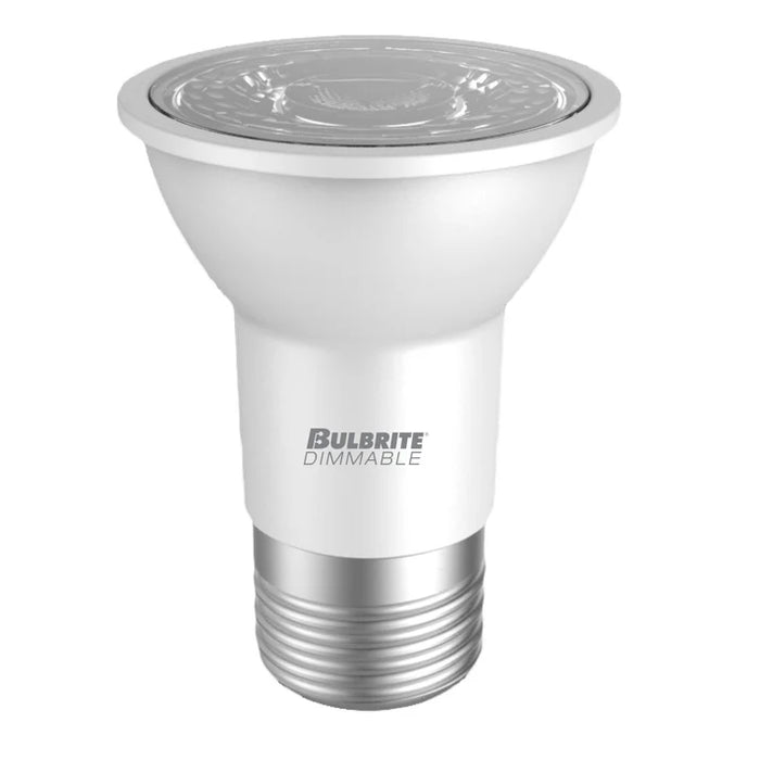 Bulbrite LED6PAR16FL40/50/830/D/5 6W LED PAR16 Bulb E26 Base 500Lm 3000K 80 CRI 120V Dimmable (771105)